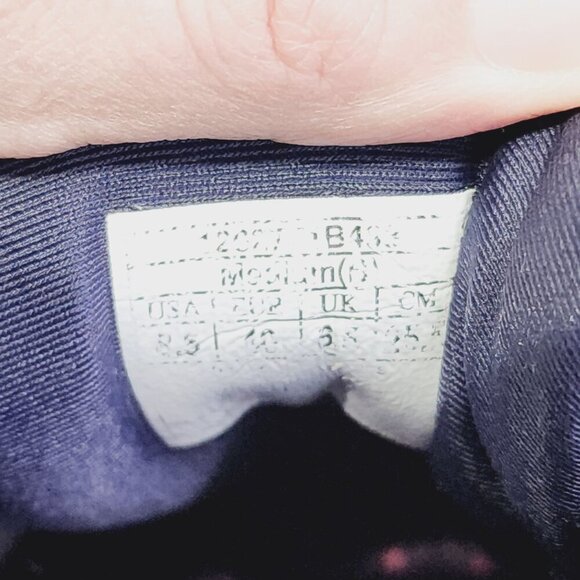 Brooks Ghost‎ 11 Running Shoes Womens Navy Grey Blue Size 8.5 - Picture 10 of 13